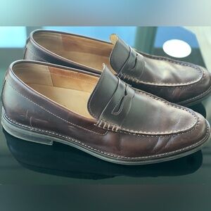 Pre-Owned Size 10 Men’s Sperry Gold Cup Exeter Penny Loafer